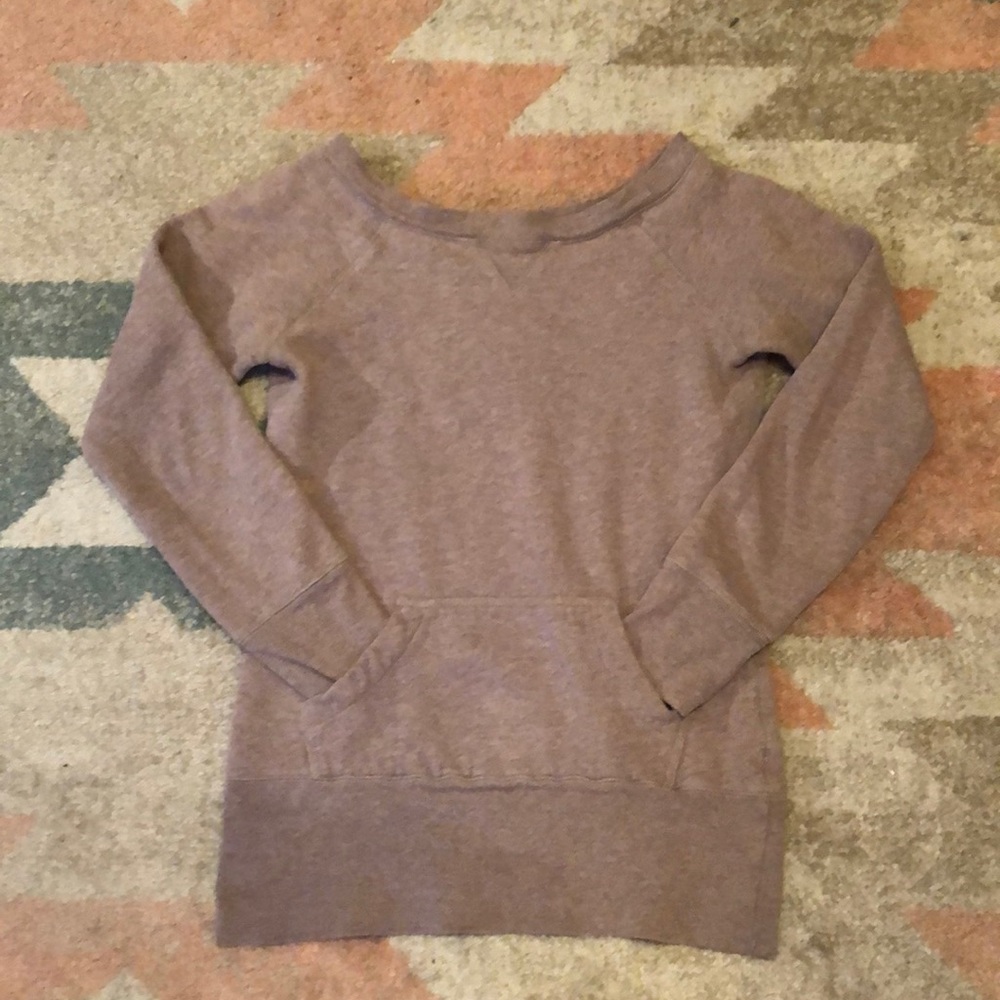Old Navy Off-Shoulder Sweatshirt